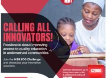 Muhammad Sanusi II SDG Challenge (Cohort 3) 2023 For African Teachers