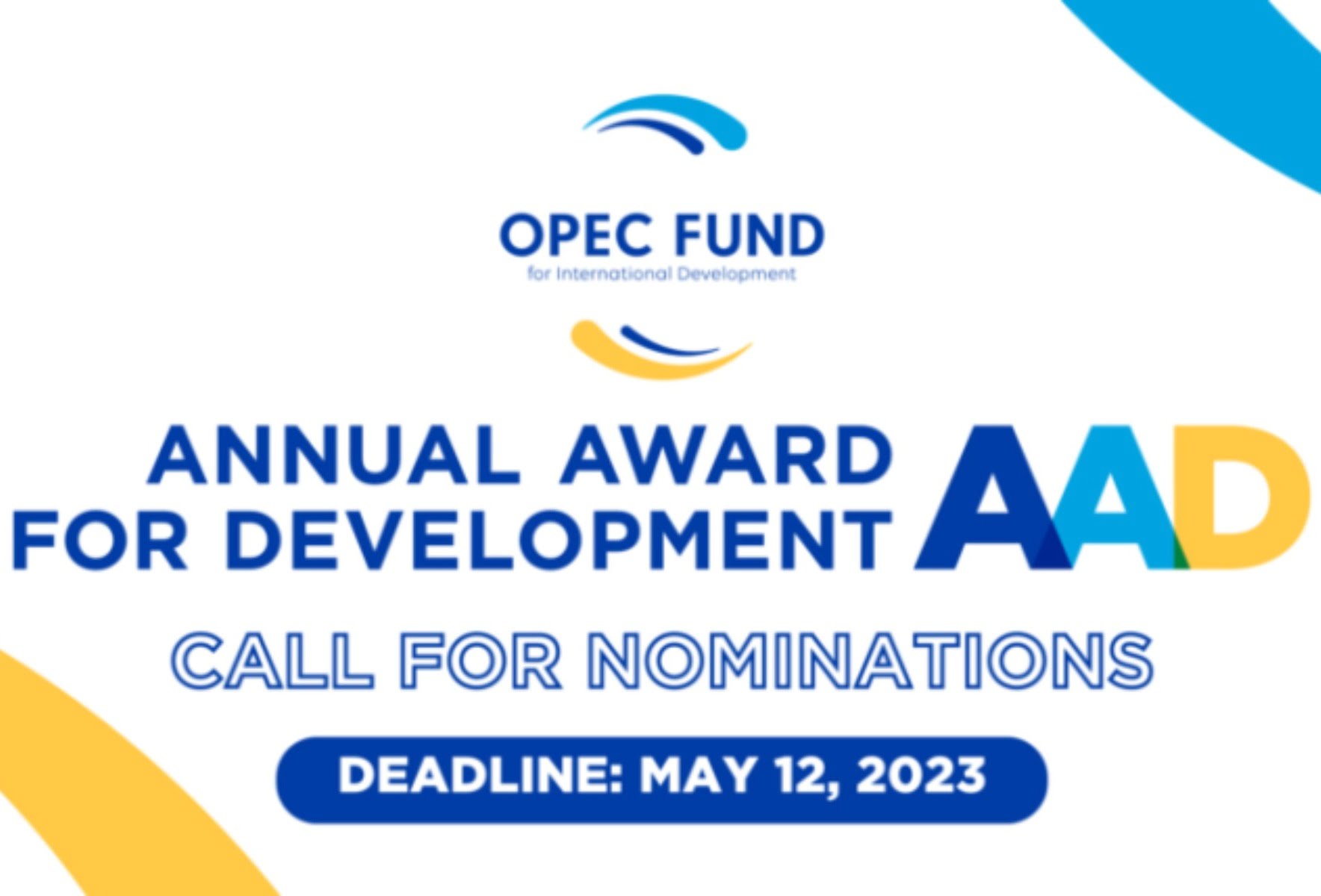 OPEC Fund Annual Award 2023 for Development