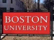 Presidential Scholarship 2023 for Incoming First Year Students at Boston University