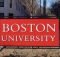Presidential Scholarship 2023 for Incoming First Year Students at Boston University