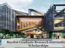 Raydon Graduate Research Scholarships 2023 at Monash University