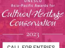 UNESCO Asia-Pacific Awards 2023 for Cultural Heritage Conservation