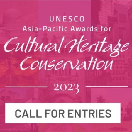 UNESCO Asia-Pacific Awards 2023 for Cultural Heritage Conservation