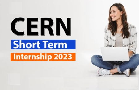 CERN Short Term Internship 2023 in Geneva