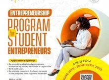 Carrington Youth Fellowship Entrepreneurship Program 2023 for Student Entrepreneurs