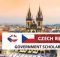 Czech Republic Government Scholarship 2023 for Foreign Students
