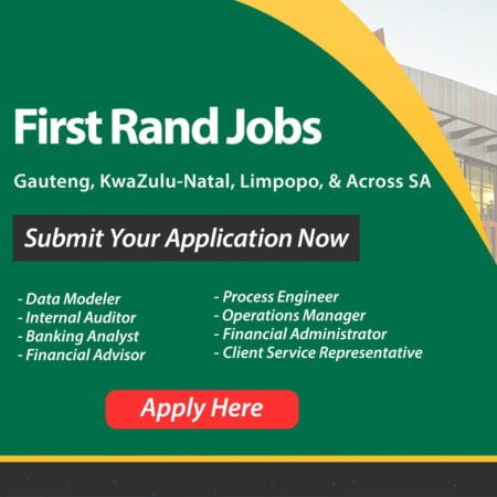 FirstRand Bank Limited Operational Agent Jobs 2023 in South Africa