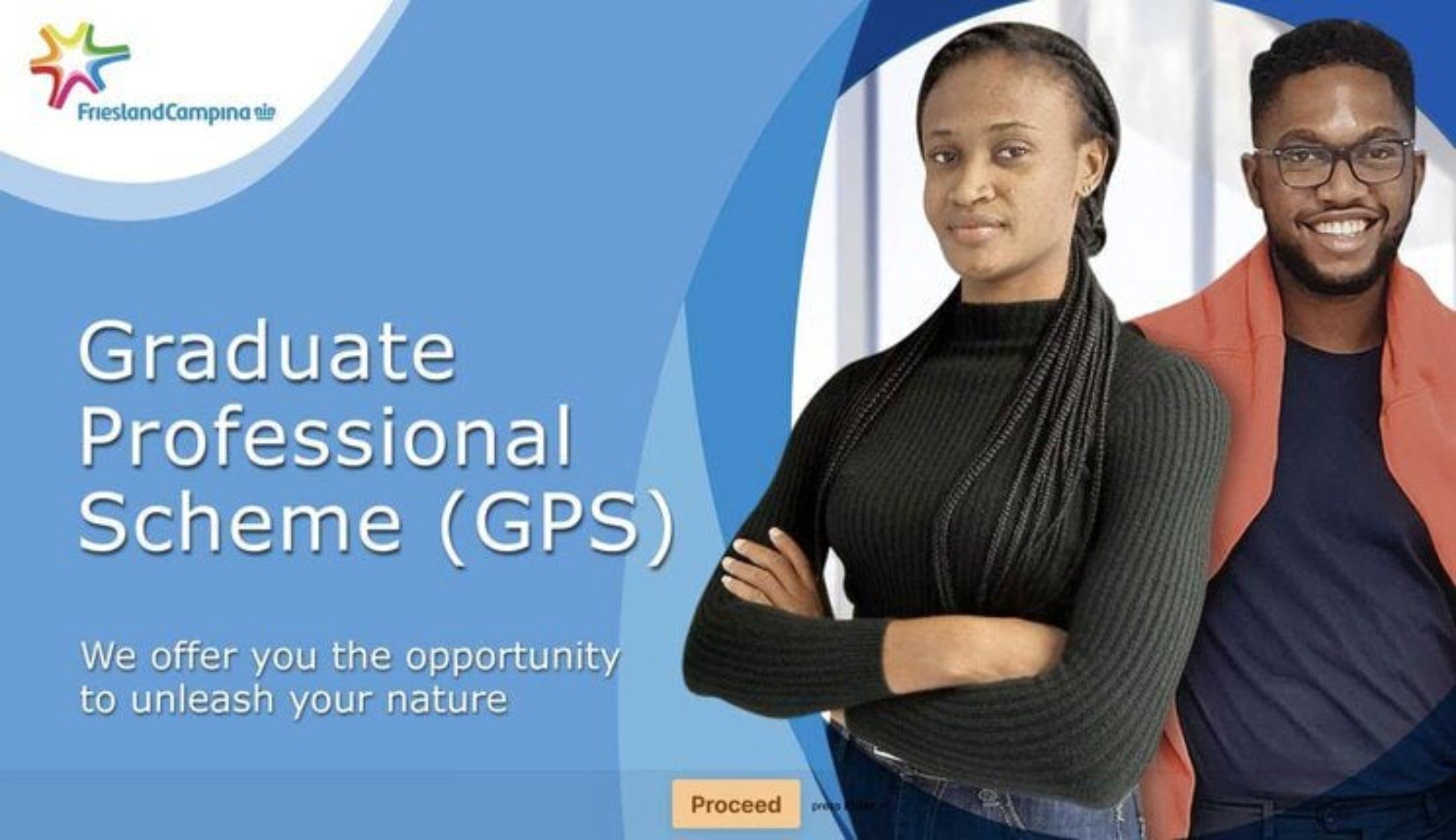 FrieslandCampina Graduate Professional Scheme 2023 for Africans