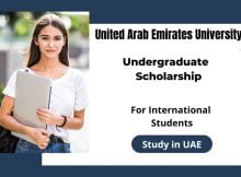 Full Tuition UAEU Scholarships 2023 for International Students