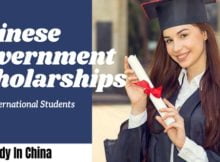 Fully Funded Chinese Government Scholarship Program 2023