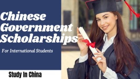 Fully Funded Chinese Government Scholarship Program 2023