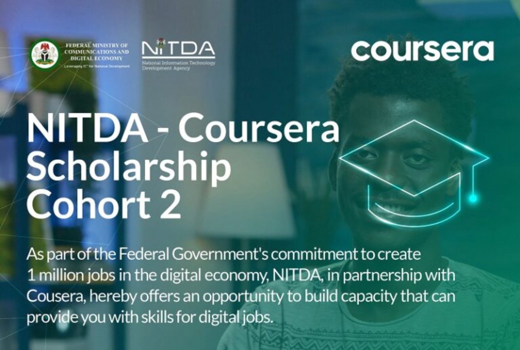 Fully Funded NITDA/Coursera Scholarship 2023 for Nigerian Citizens