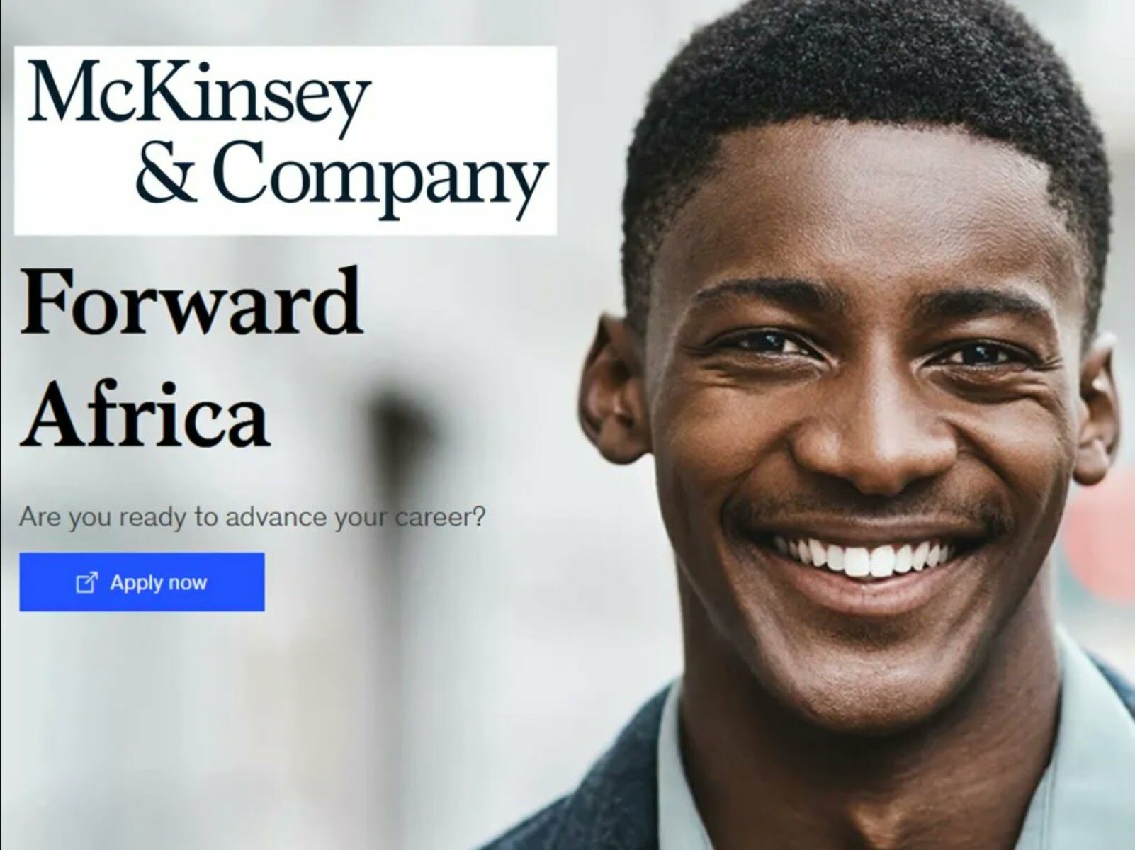 McKinsey & Company Forward Learning Program 2023 for Africans