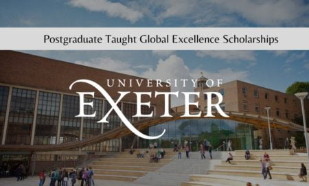 Postgraduate Taught Scholarships 2023 at University of Exeter in UK