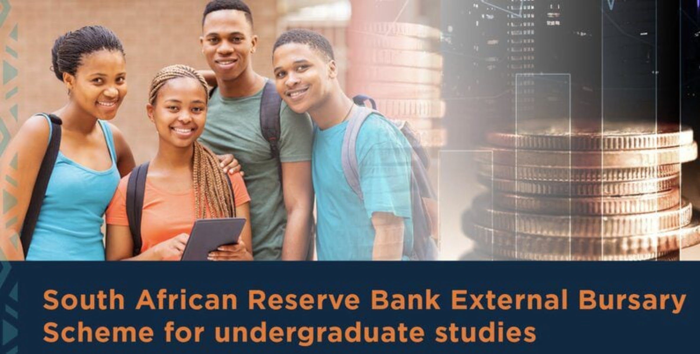 South African Reserve Bank External Bursary 2024 for Undergraduates