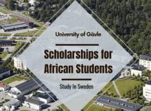 African Students Scholarship 2023 in International Social Work at University of Gävle