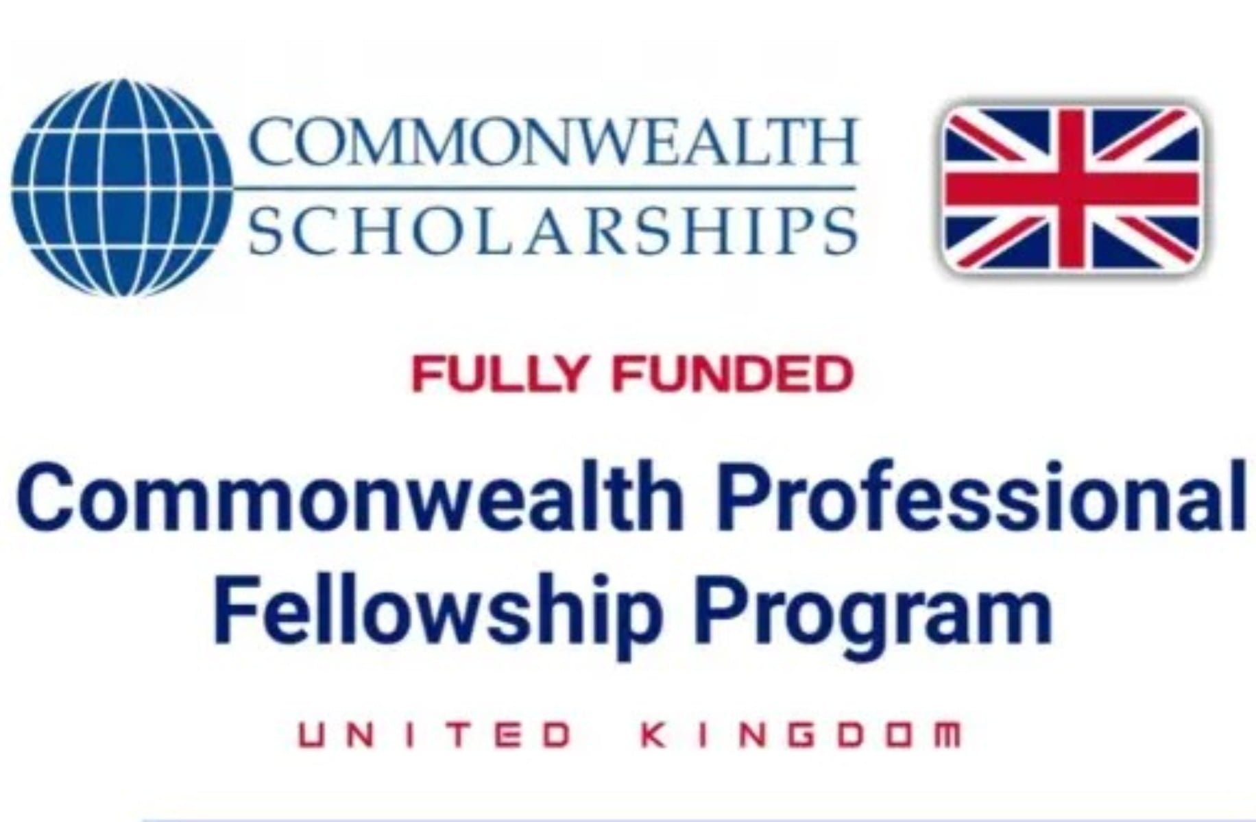 Fully-Funded Commonwealth Professional Fellowships 2024