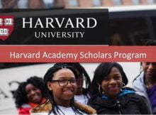Harvard Academy Scholars Program 2023