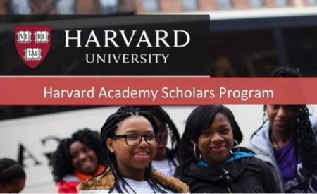 Harvard Academy Scholars Program 2023