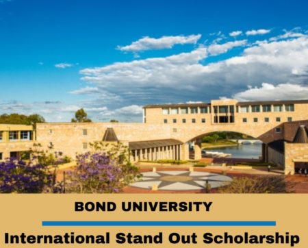 International Stand Out Scholarship 2024 at Bond University in Australia