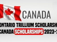 Ontario Trillium Scholarship 2023 at Western University in Canada