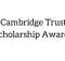 Cambridge Trust Scholarship 2024 at University of Cambridge