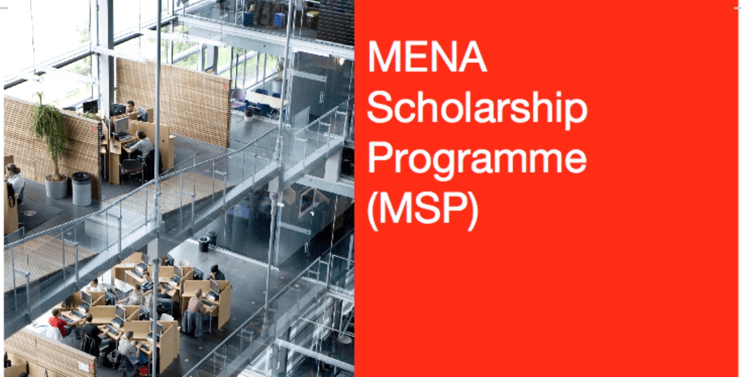 Fully Funded MENA Scholarship Programme 2024 to Study in Holland