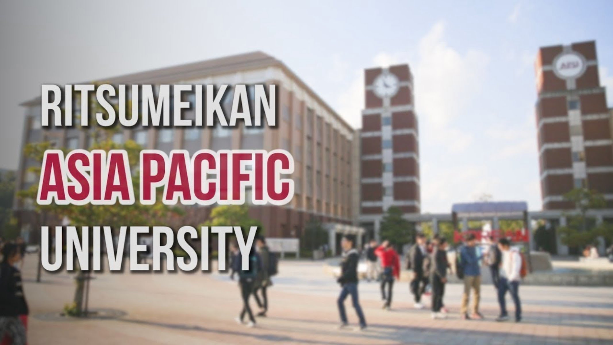 Fully Funded MEXT Scholarship 2023 at Ritsumeikan Asia Pacific University