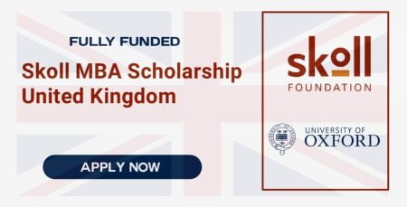 Fully Funded Skoll Scholarship 2024 for MBA Studies