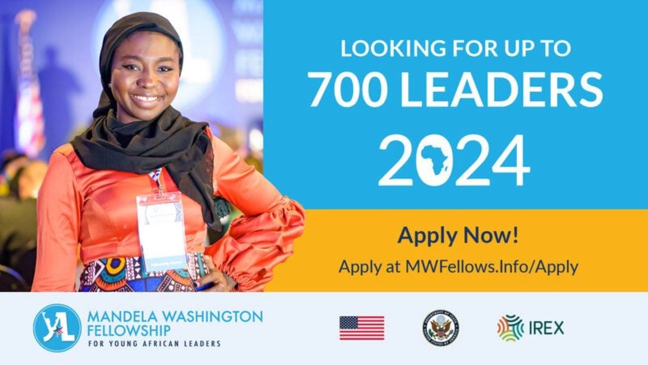 Fully Funded YALI Mandela Washington Fellowship 2024 in USA