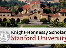 Knight-Hennessy Scholars Awards 2023 at Stanford University in USA