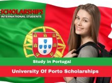 Scholarships and Funding 2023 at University of Porto for International Students