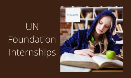 United Nations Foundation Internships 2024