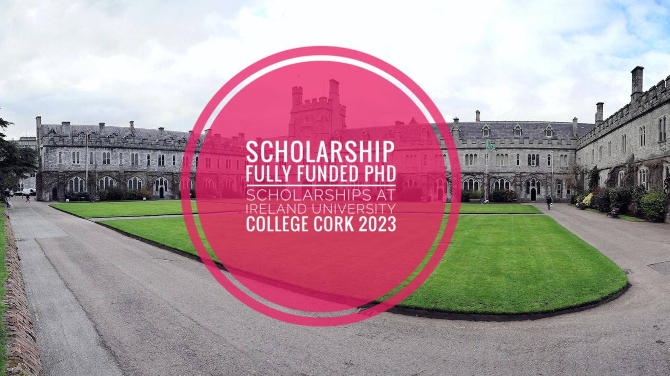 University College Cork Scholarships 2023 for Students from Developing Countries