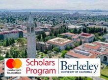 Berkeley Mastercard Foundation Scholar Program 2023 for Africans