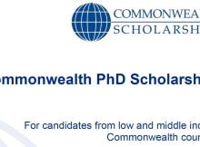 Commonwealth PhD Scholarships 2024 for Least Developed Countries