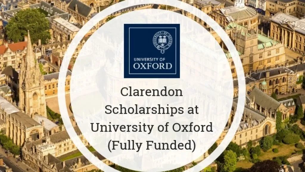Fully Funded Clarendon Fund Scholarship 2024 at University of Oxford