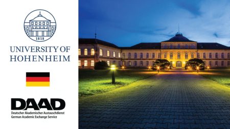 Fully Funded DAAD AgEcon Scholarships 2023 at University Of Hohenheim