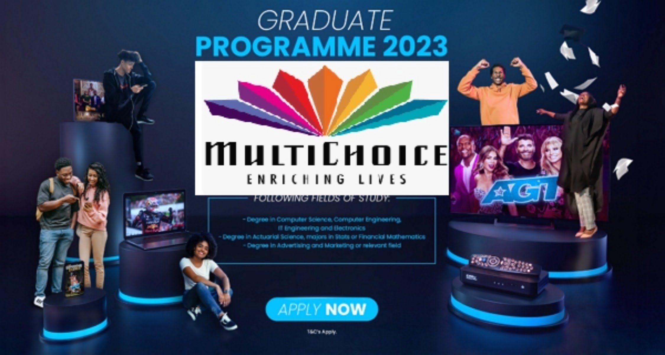 MultiChoice Graduate Development Program 2023