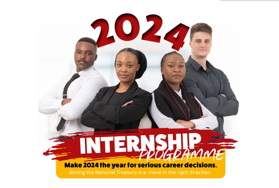 National Treasury Graduate Internship Programme 2024 for South Africans