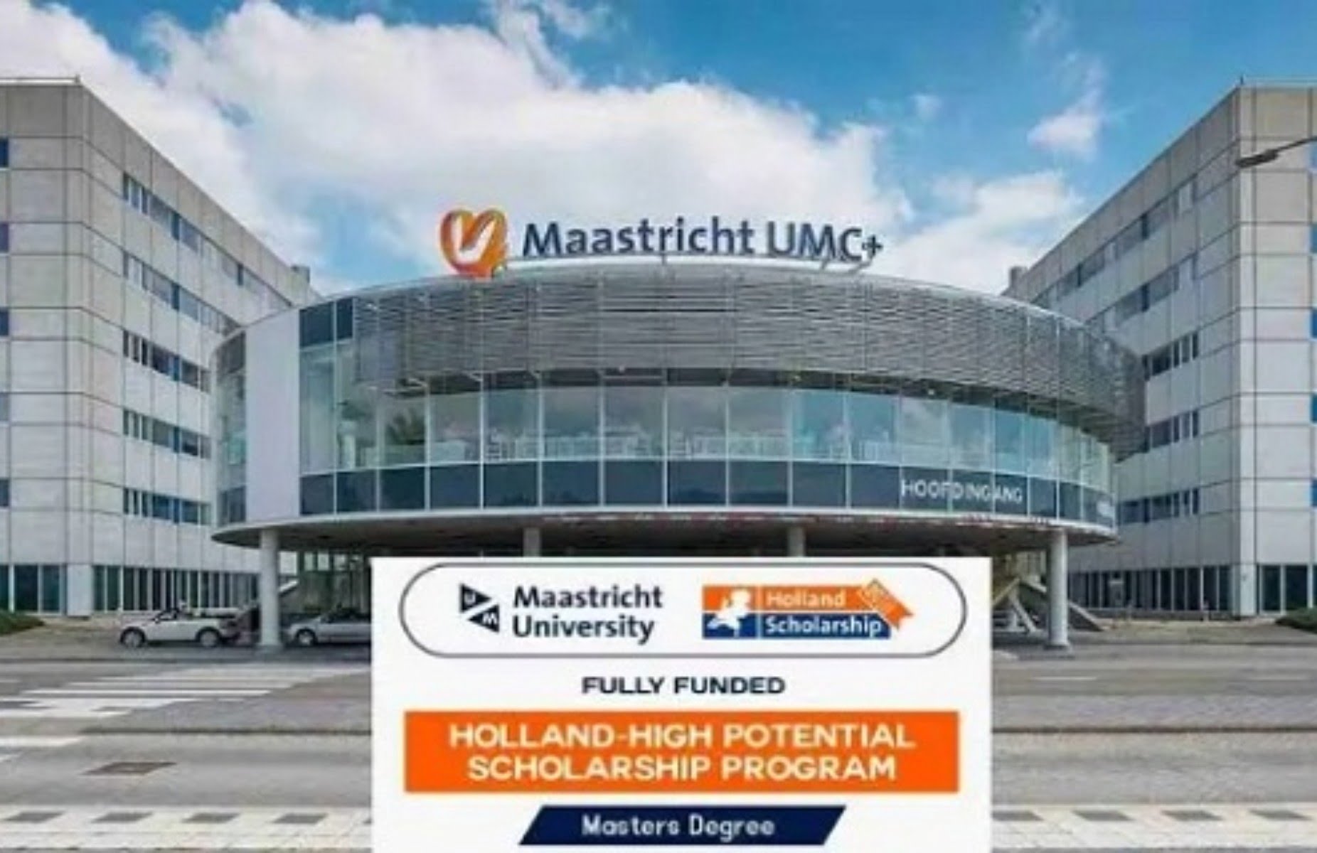 Fully Funded NL-High Potential Scholarship 2024 at Maastricht University