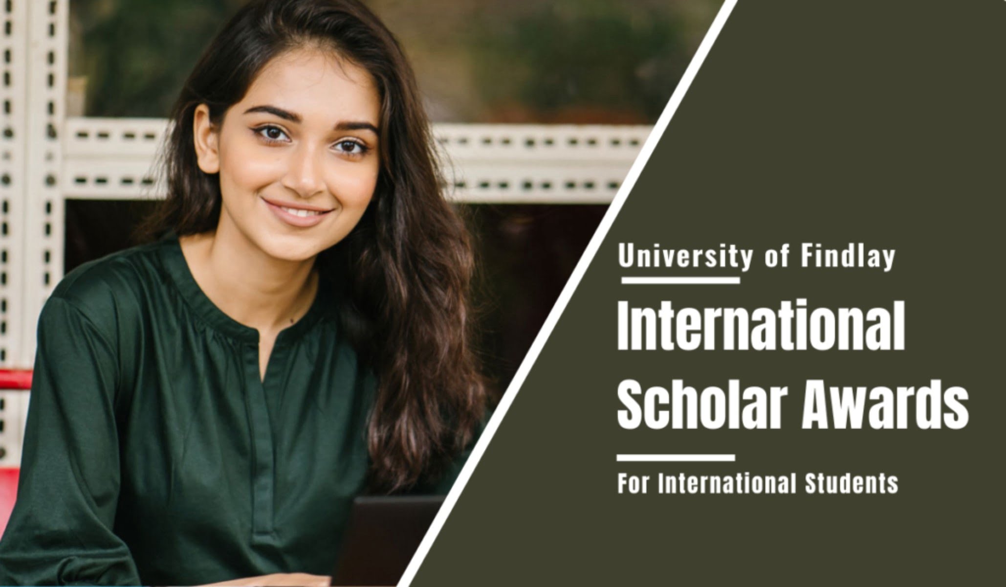 International Scholar Award 2024 at University of Findlay