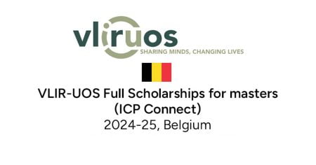 Fully Funded VLIR-UOS ICP Scholarships 2024