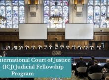 Judicial Fellowship Programme 2024 at International Court of Justice