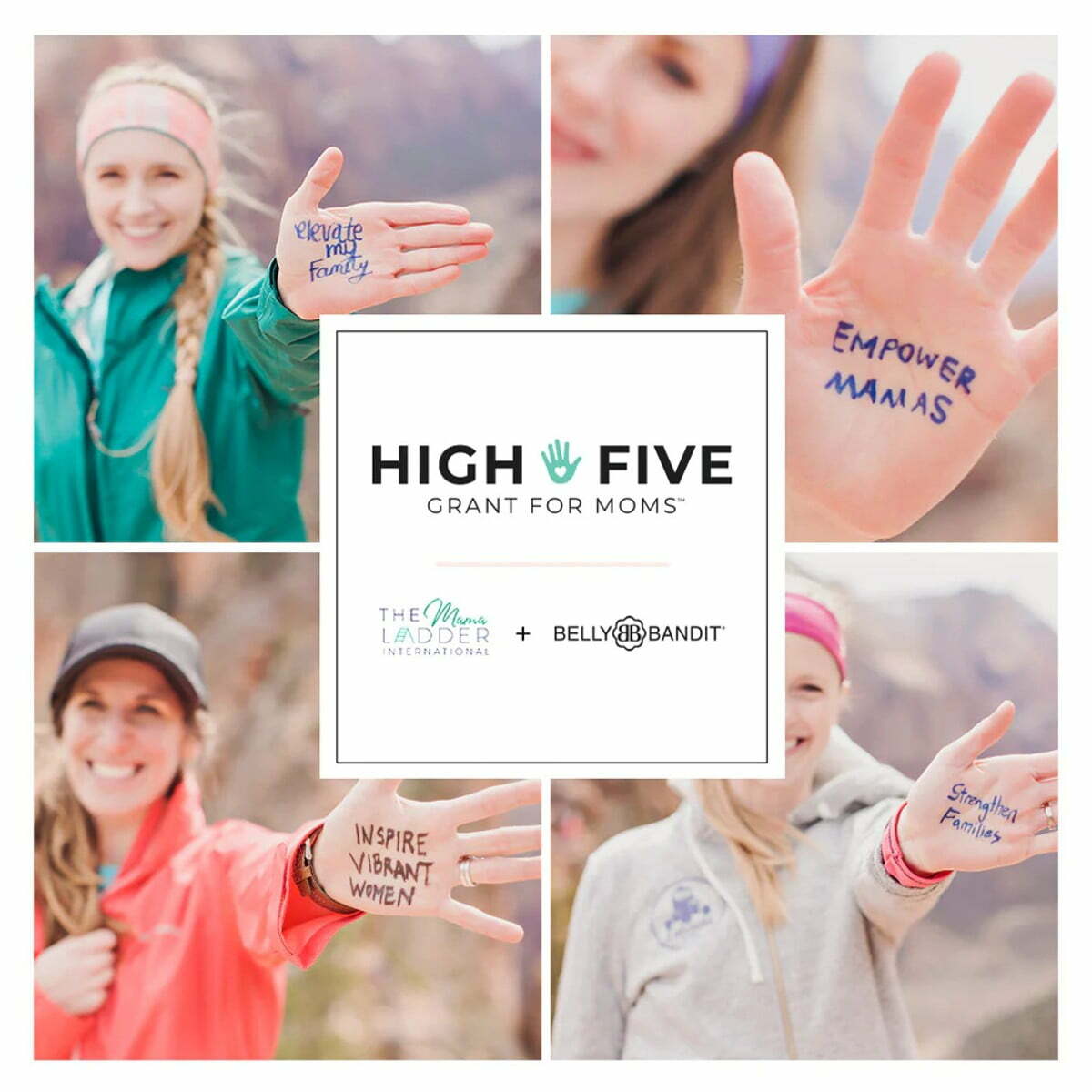 Mama Ladder High Five Grant For Moms 2024