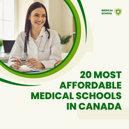 20 Most Affordable Medical Schools in Canada