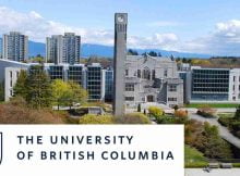Outstanding International Student Award 2024 at UBC