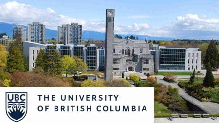 Outstanding International Student Award 2024 at UBC