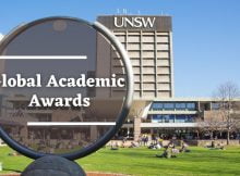 UNSW Global University Award 2024 to Study in Australia