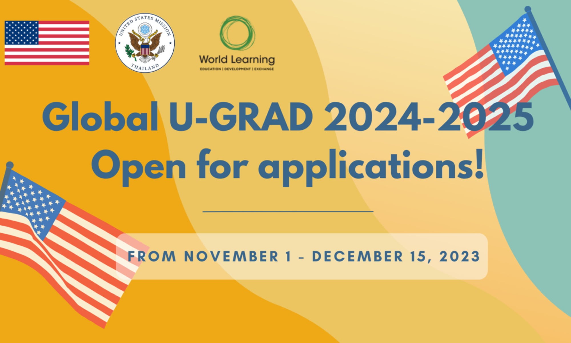 US Embassy Global Undergraduate Exchange Program 2024 for Non-U.S. Citizens